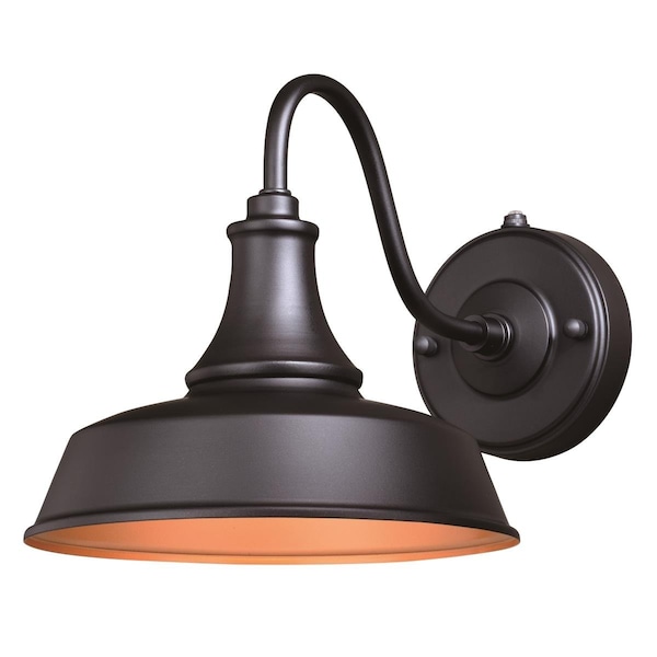 Perfecttwinkle 9 in. Dorado Outdoor Wall Light PE3257391 - main